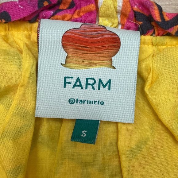 FARM Rio Vibrant Floral Mini Dress - Picture 6 of 13